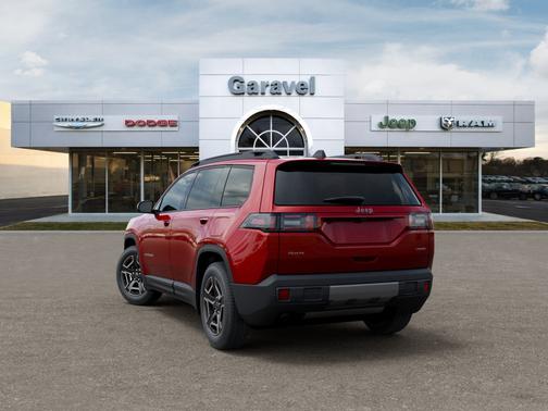 Red Hot Pearlcoat 2026 Jeep Cherokee Laredo