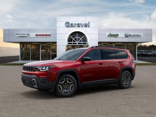 Red 2026 Jeep Cherokee LAREDO/LIMITED