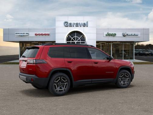 Red 2026 Jeep Cherokee LAREDO/LIMITED