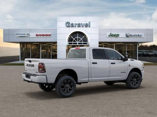 Bright White Clearcoat 2026 RAM 2500 Big Horn
