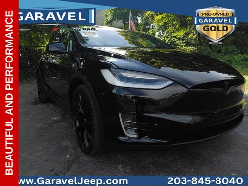 Black 2021 Tesla Model X Performance