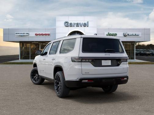 Bright White Clearcoat 2026 Jeep Grand Wagoneer Limited