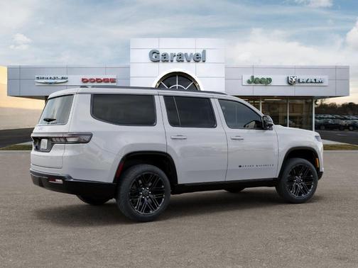 Bright White Clearcoat 2026 Jeep Grand Wagoneer Limited
