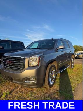 Satin Steel Metallic 2018 GMC Yukon SLT