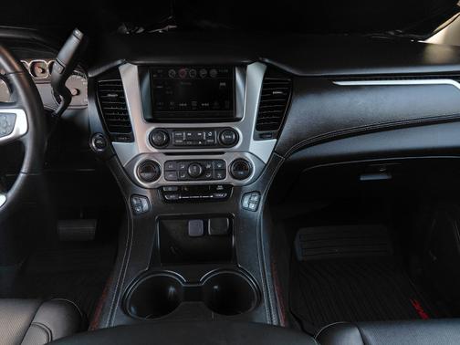 Satin Steel Metallic 2018 GMC Yukon SLT