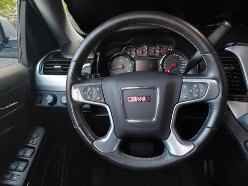 Satin Steel Metallic 2018 GMC Yukon SLT
