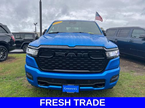 Hydro Blue Pearlcoat 2026 RAM 1500 Big Horn