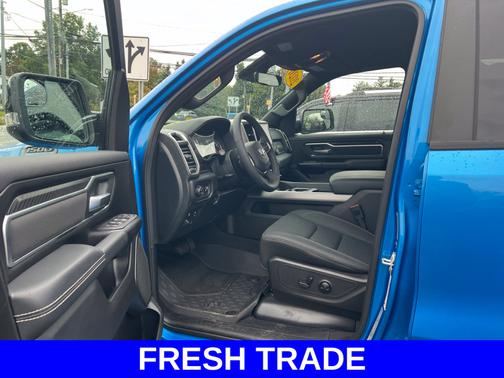 Hydro Blue Pearlcoat 2026 RAM 1500 Big Horn