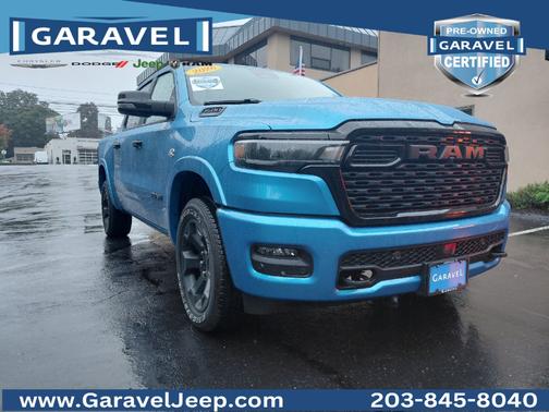 Hydro Blue Pearlcoat 2026 RAM 1500 Big Horn