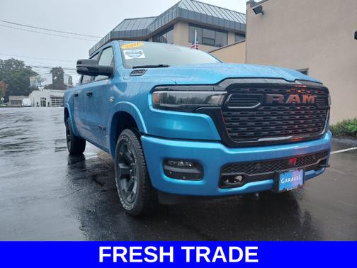 Hydro Blue Pearlcoat 2026 RAM 1500 Big Horn