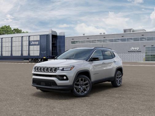 Silver Zynith 2026 Jeep Compass Limited