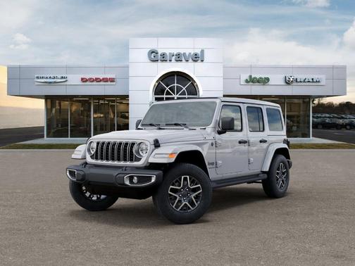 Bright White Clearcoat 2026 Jeep Wrangler Sahara