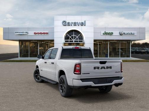 Bright White Clearcoat 2026 RAM 1500 Laramie