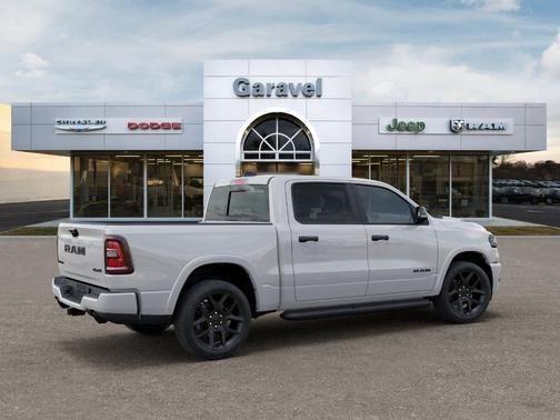 Bright White Clearcoat 2026 RAM 1500 Laramie