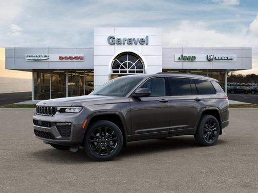 Baltic Gray Metallic Clearcoat 2026 Jeep Grand Cherokee L Limited Reserve 4x4