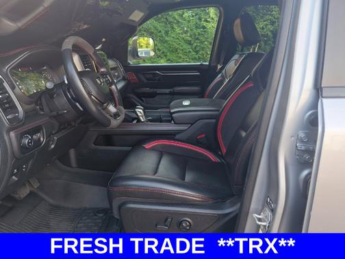 Billet Silver Metallic Clearcoat 2021 RAM 1500 TRX
