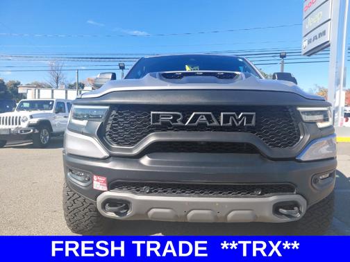 Billet Silver Metallic Clearcoat 2021 RAM 1500 TRX