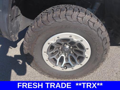 Billet Silver Metallic Clearcoat 2021 RAM 1500 TRX