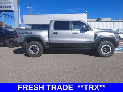 Billet Silver Metallic Clearcoat 2021 RAM 1500 TRX