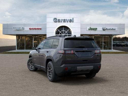 Sting Gray Clearcoat 2026 Jeep Cherokee LAREDO/LIMITED
