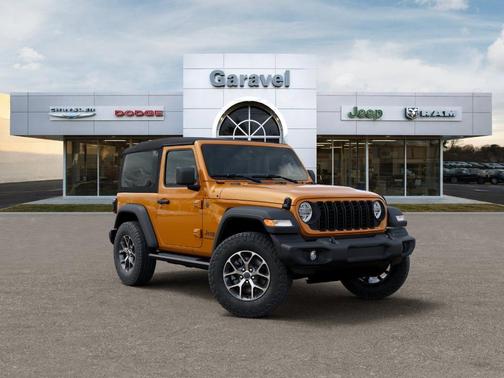 GOLDILOCKS 2026 Jeep Wrangler Sport