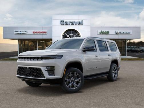 Silver Zynith 2026 Jeep Grand Wagoneer Limited