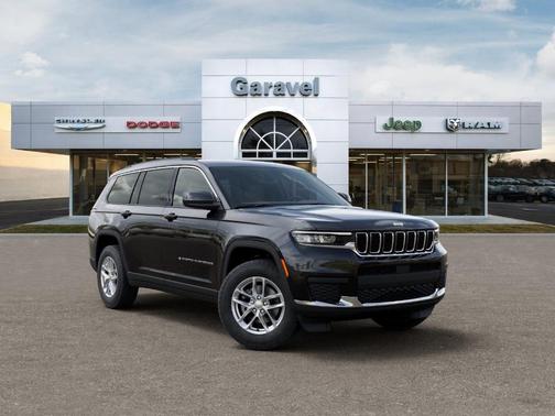 Diamond Black 2026 Jeep Grand Cherokee L Laredo