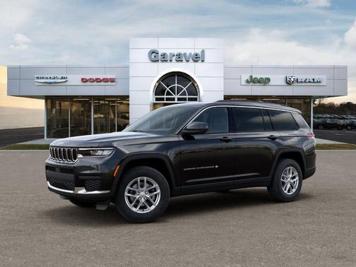 Diamond Black 2026 Jeep Grand Cherokee L Laredo