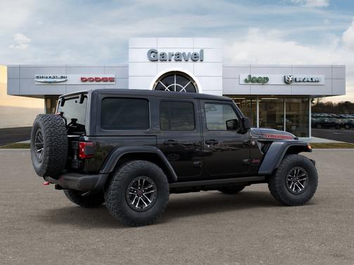 Black Clearcoat 2027 Jeep Wrangler Rubicon X