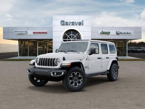 Bright White Clearcoat 2027 Jeep Wrangler Sahara