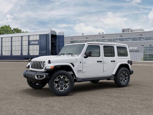 Bright White Clearcoat 2027 Jeep Wrangler Sahara