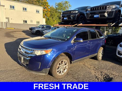 Blue Metallic 2013 Ford Edge SEL