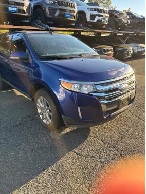 Blue Metallic 2013 Ford Edge SEL