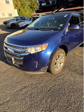 Blue Metallic 2013 Ford Edge SEL