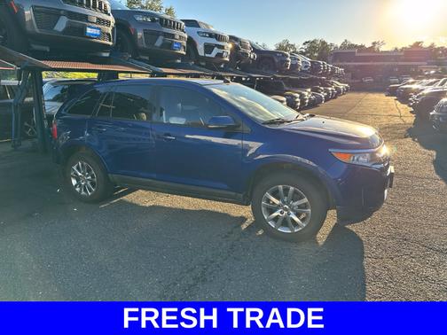 Blue Metallic 2013 Ford Edge SEL