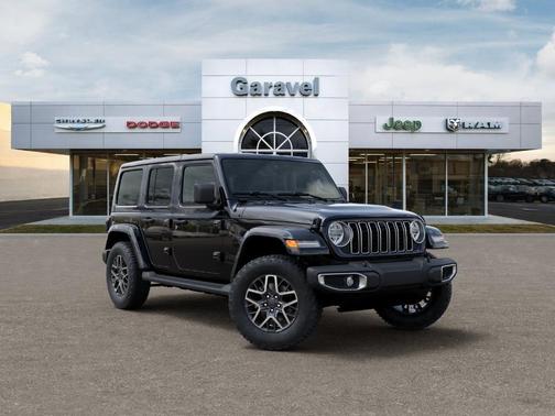 Black Clearcoat 2026 Jeep Wrangler Sahara