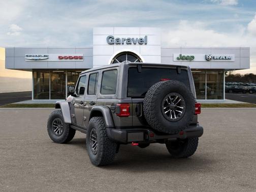 Granite Crystal Clearcoat Metallic 2026 Jeep Wrangler Rubicon
