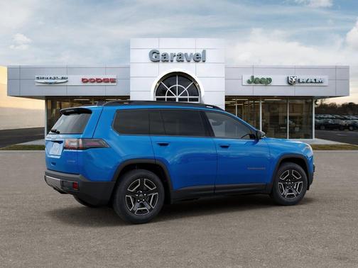 Hydro Blue Pearlcoat 2026 Jeep Cherokee LAREDO/LIMITED