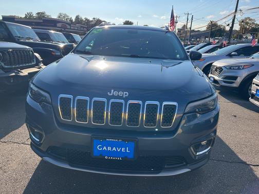 Blue Shade Pearlcoat 2019 Jeep Cherokee Limited