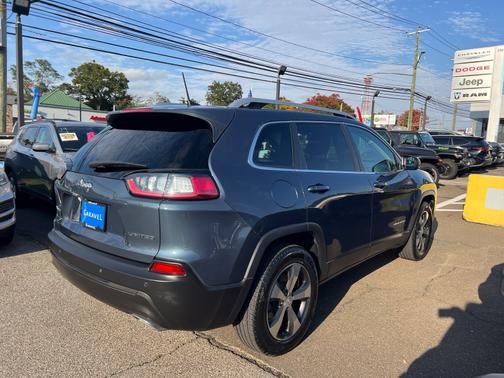 Blue Shade Pearlcoat 2019 Jeep Cherokee Limited