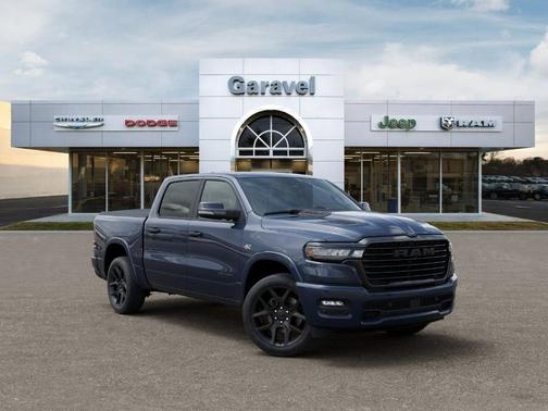 Blue Metallic 2026 RAM 1500 Laramie