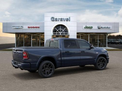 Blue Metallic 2026 RAM 1500 Laramie