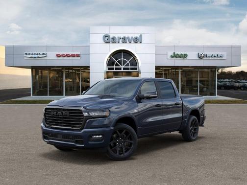 Blue Metallic 2026 RAM 1500 Laramie