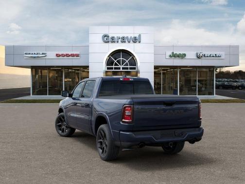 Blue Metallic 2026 RAM 1500 Laramie