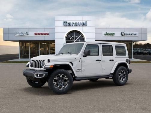 Bright White Clearcoat 2027 Jeep Wrangler Sahara