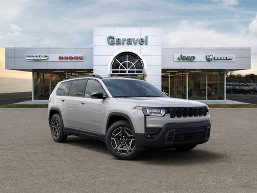 Silver Zynith Clearcoat 2026 Jeep Cherokee LAREDO/LIMITED