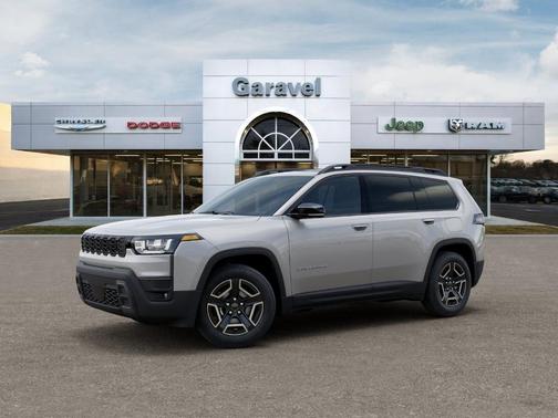 Silver Zynith Clearcoat 2026 Jeep Cherokee LAREDO/LIMITED