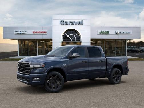 Blue Metallic 2026 RAM 1500 Laramie