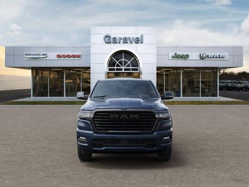 Blue Metallic 2026 RAM 1500 Laramie