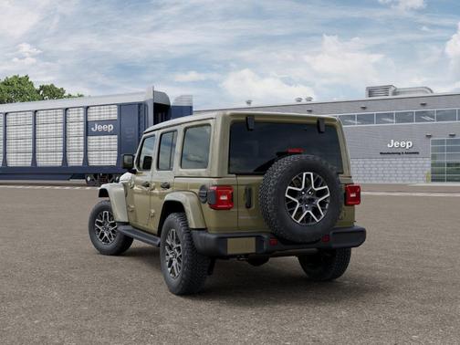 41 2026 Jeep Wrangler Sahara